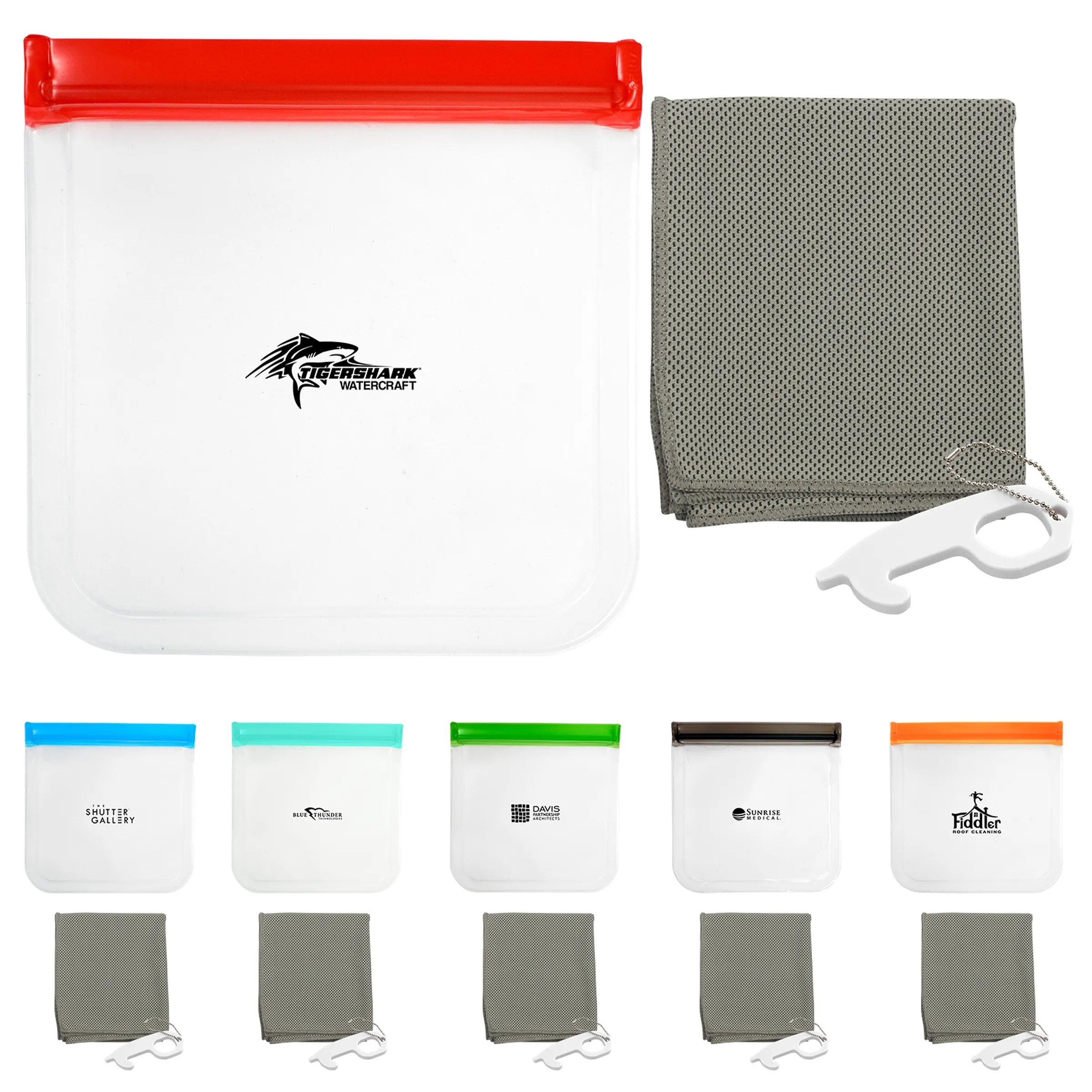 Workout No Touch Pouch