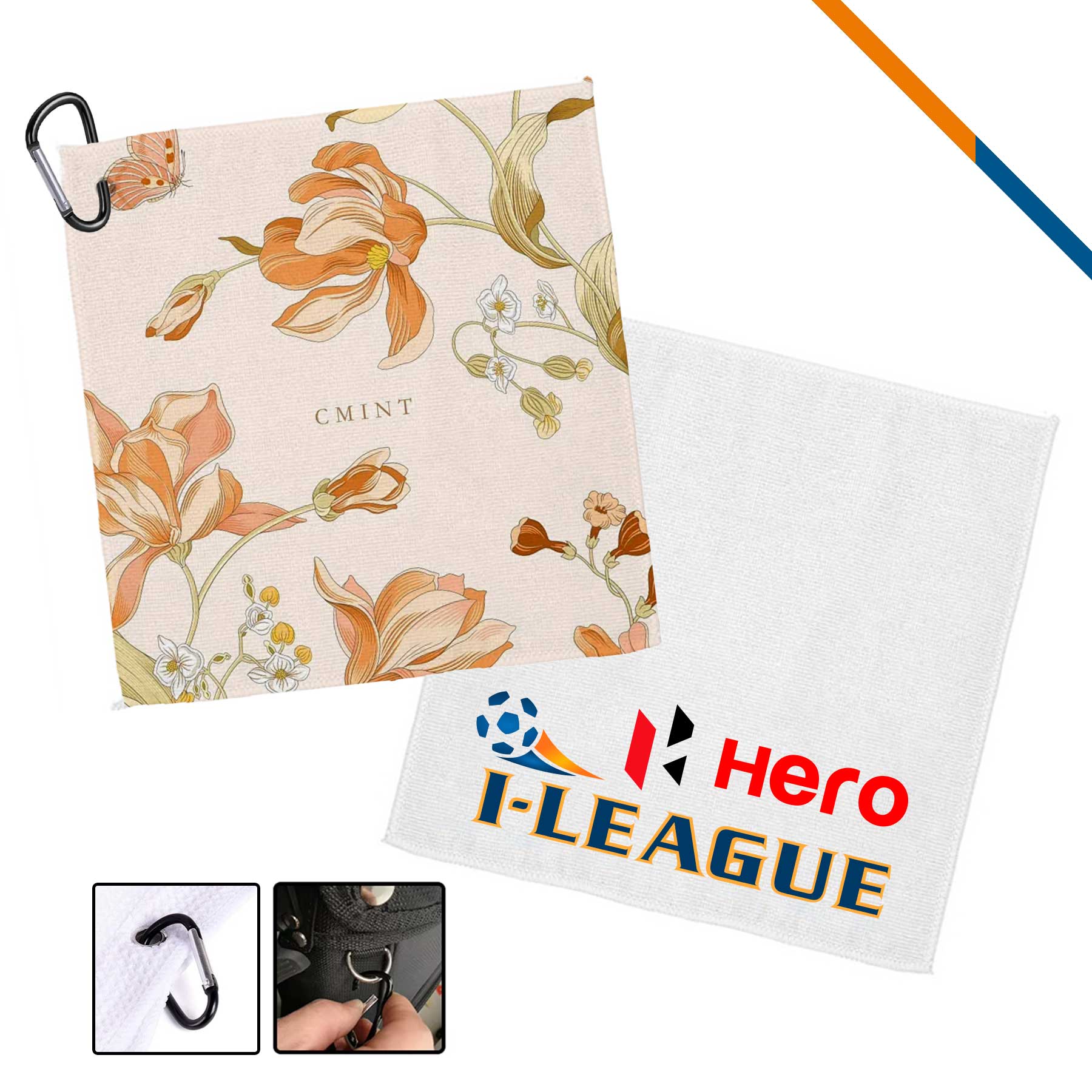 Litery Beach Towel - Style A 6