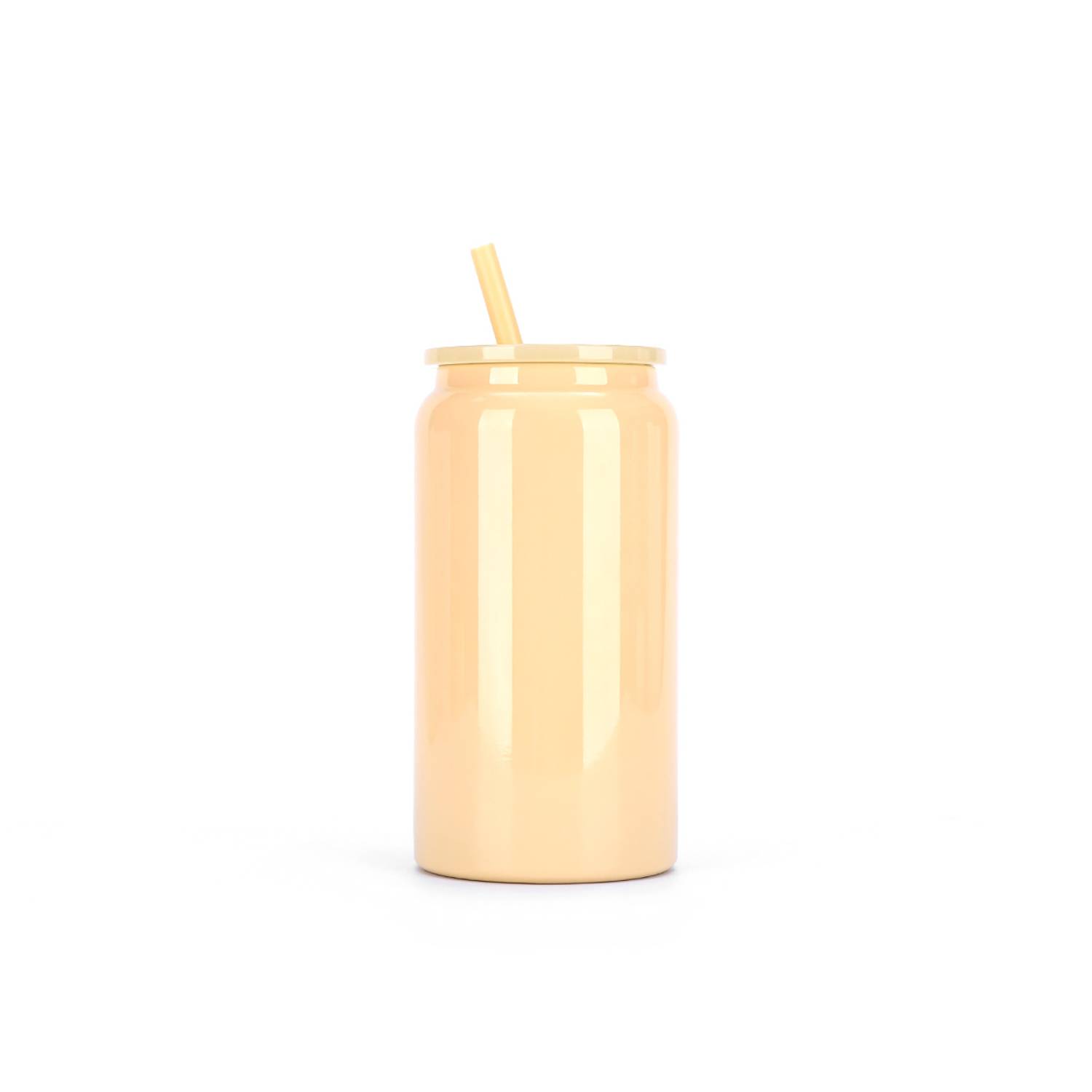 16Oz Stainless Steel Travel Insulated Cup W/ Straw 3