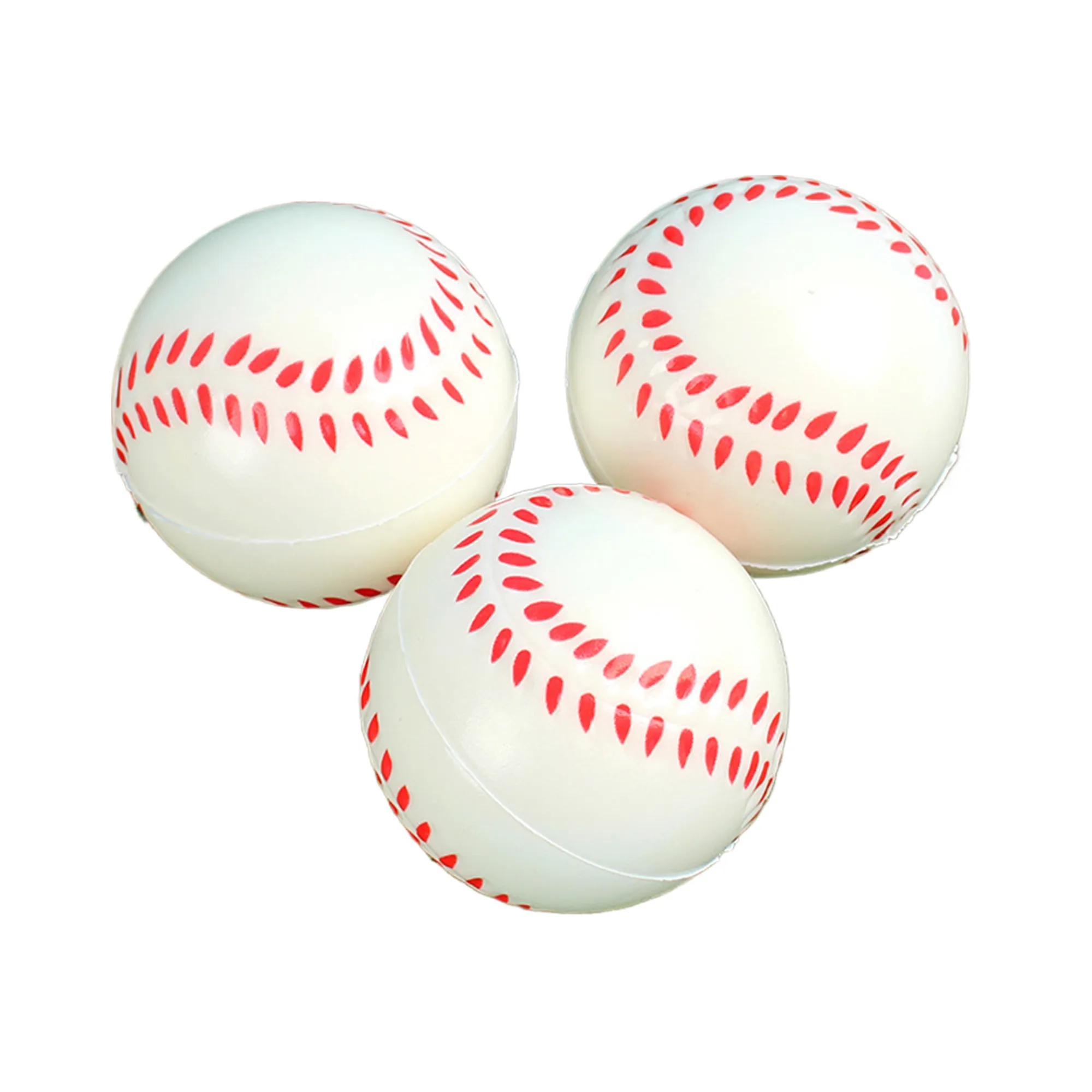 MOQ100 2.4-Inch PU Elastic Stress Relief Ball 14