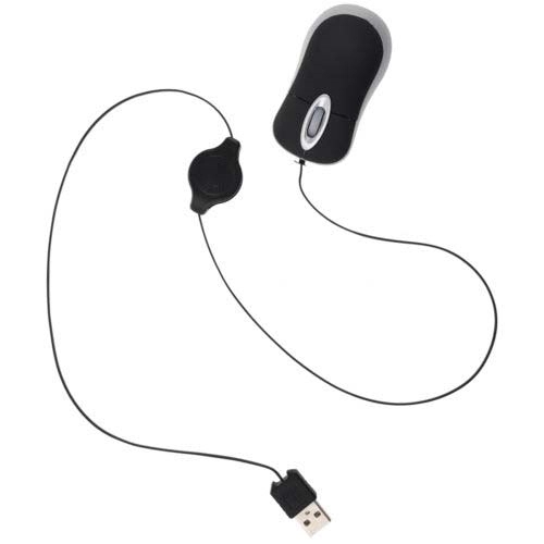Retractable Scrolled Optical Mouse 4