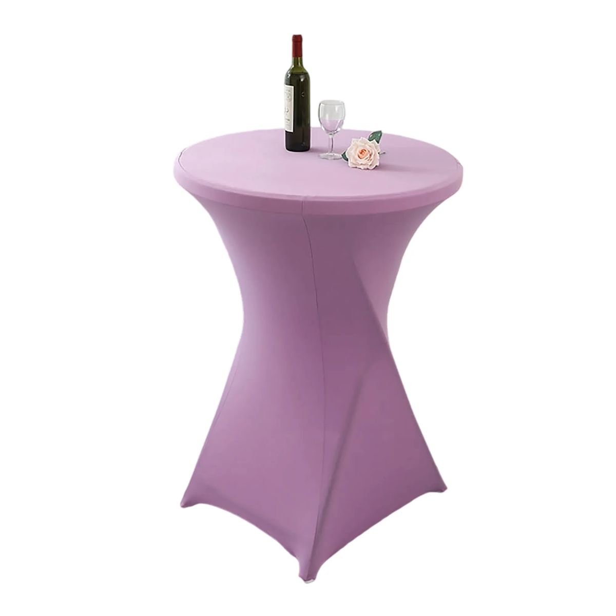 Customizable Stretch Table Cover for Trade Shows 6