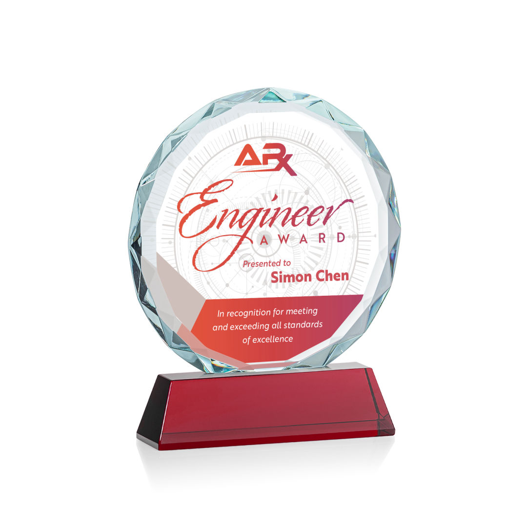 Stratford VividPrint™ Award - Red 6