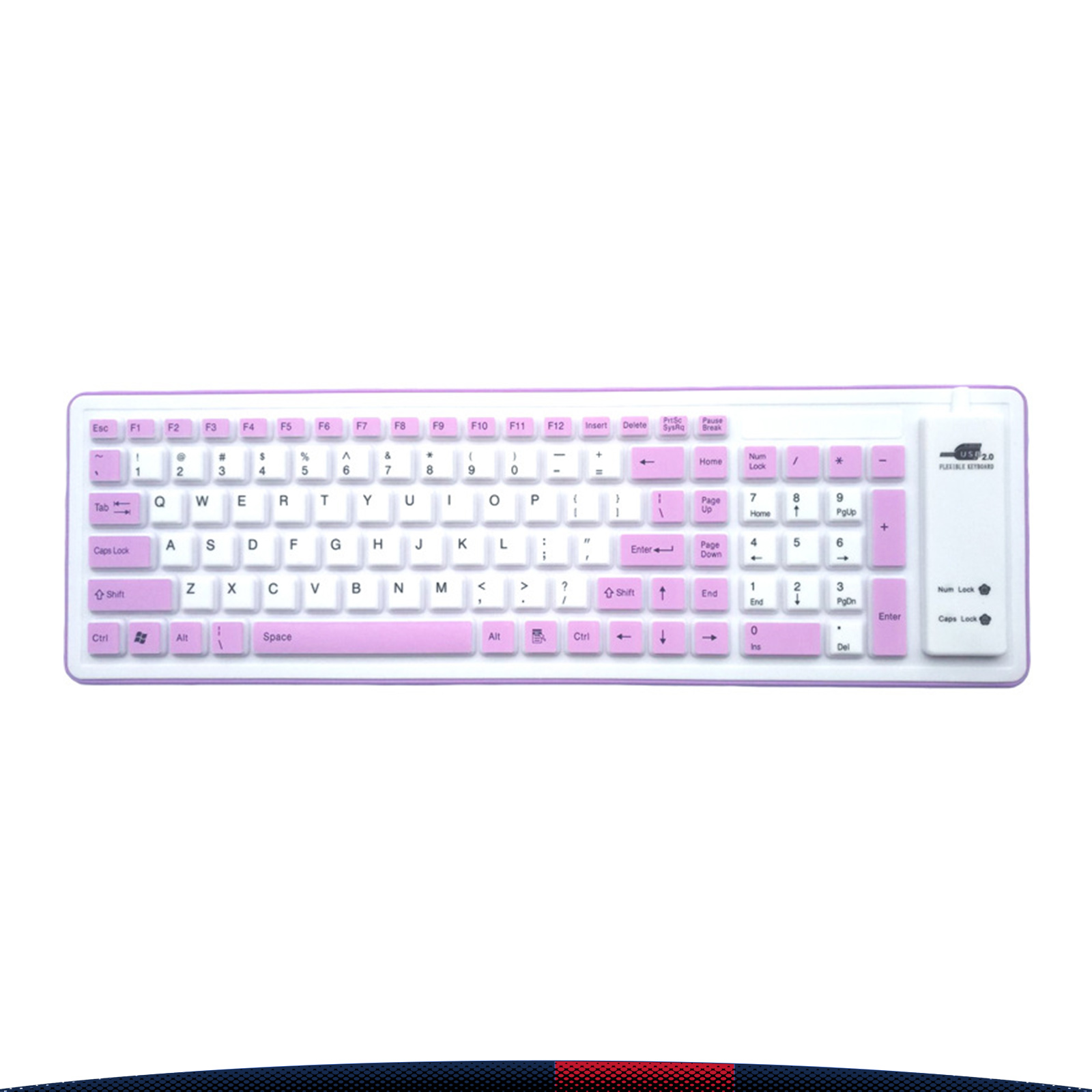 Silicone Foldable Keyboard 3