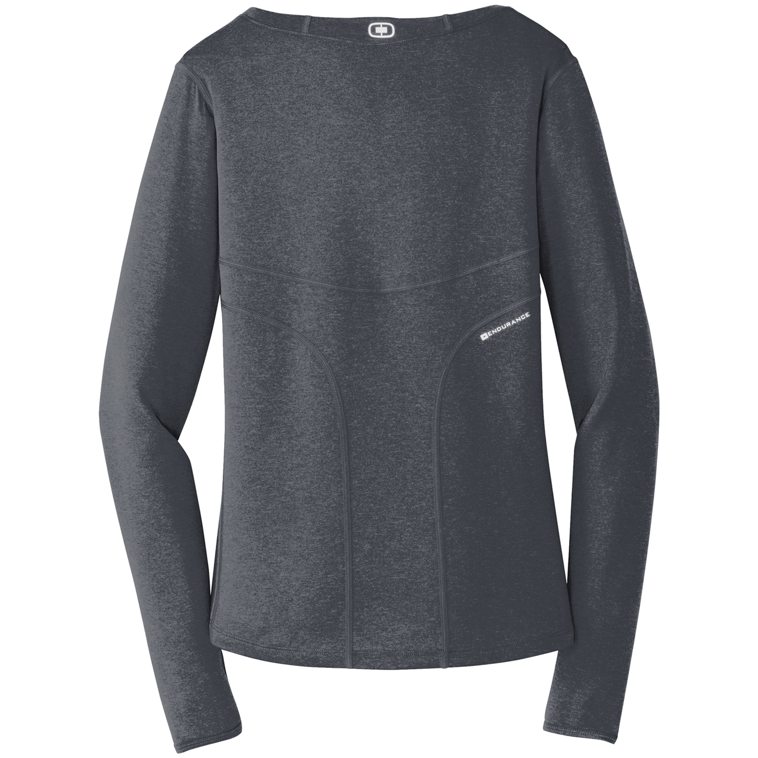 OGIO® Ladies Long Sleeve Pulse T-Shirt 6