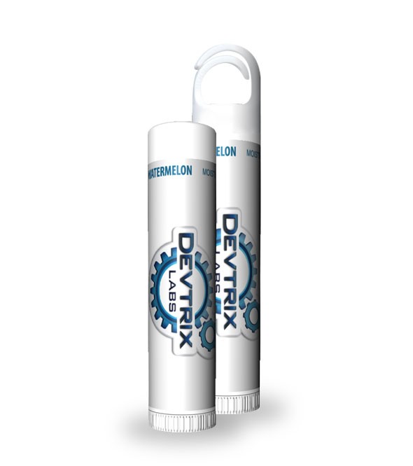 Lip Rageous Watermelon Non-SPF Lip Balm with a Custom Label 1