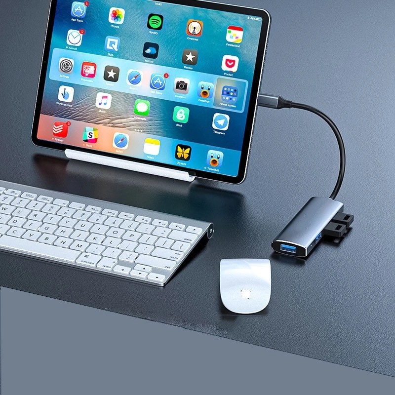 4 In 1 Multi-Function Usb C Hub 2
