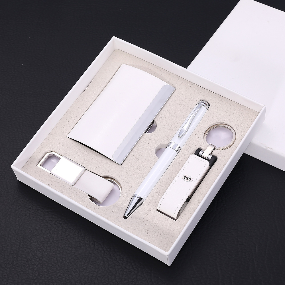 Luxury 4-Piece Signature Pen Gift Set 9
