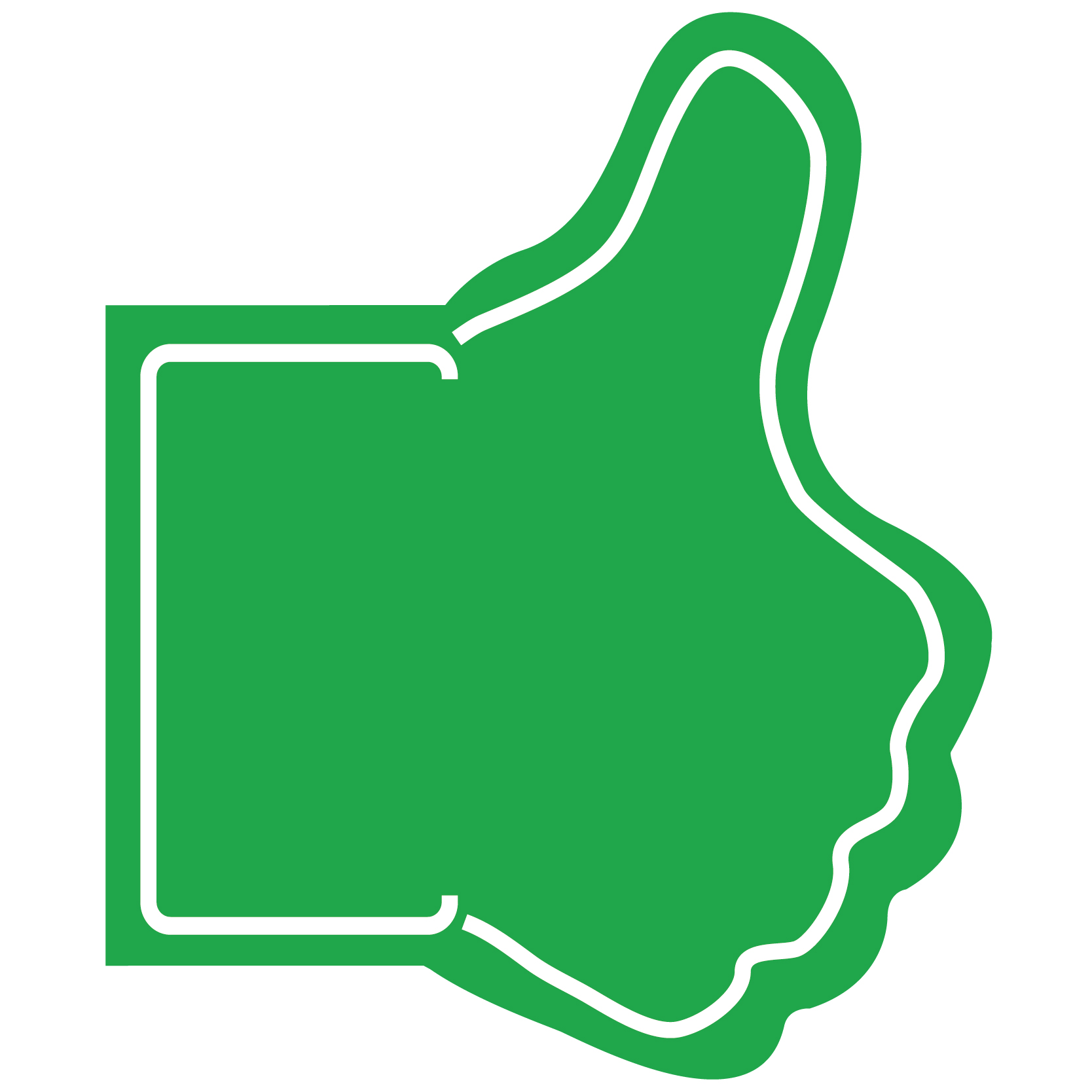 Facebook Foam Hand Mitt 29