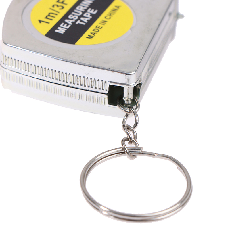 40 Inch Metal Tape Measure with Keychain 7