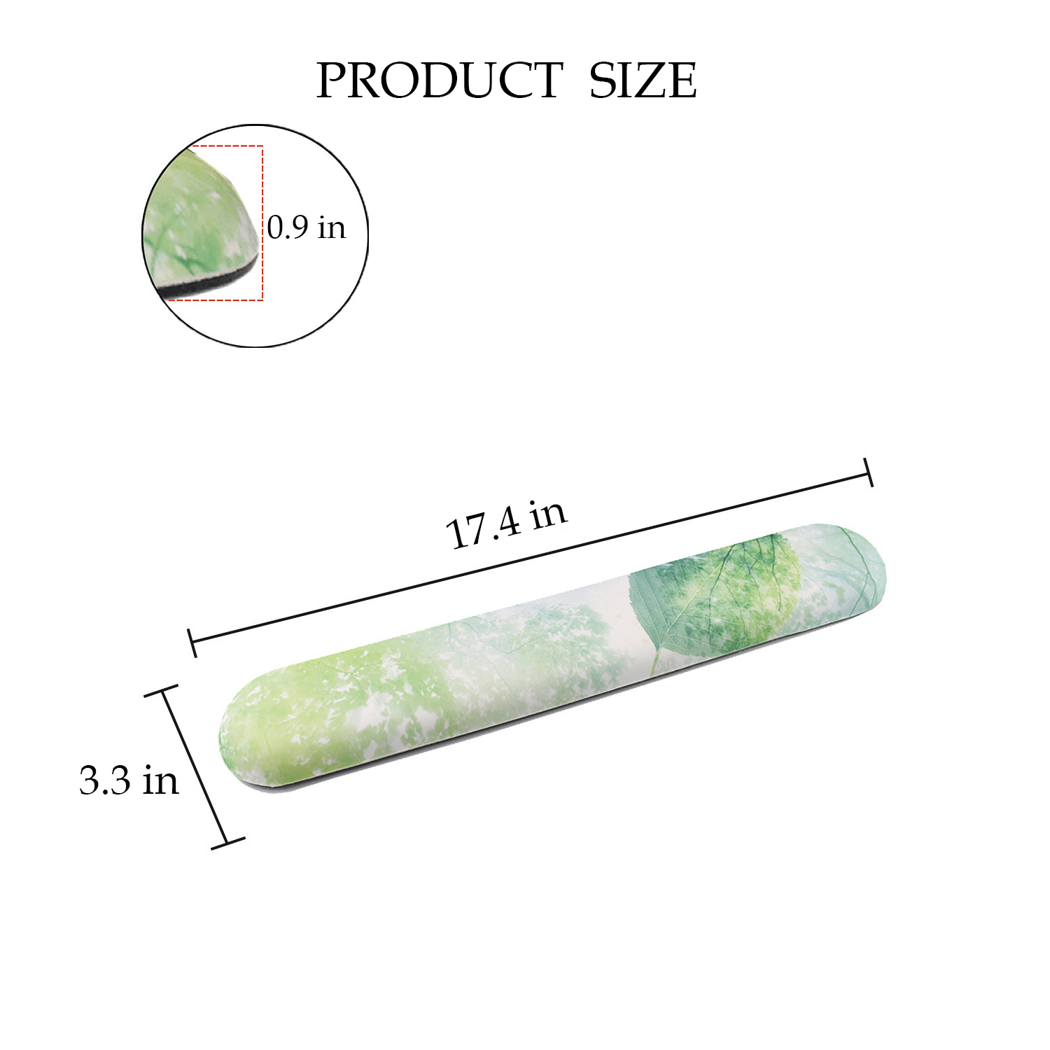 Gel Memory Foam Set Keyboard Wrist Rest Pad 2