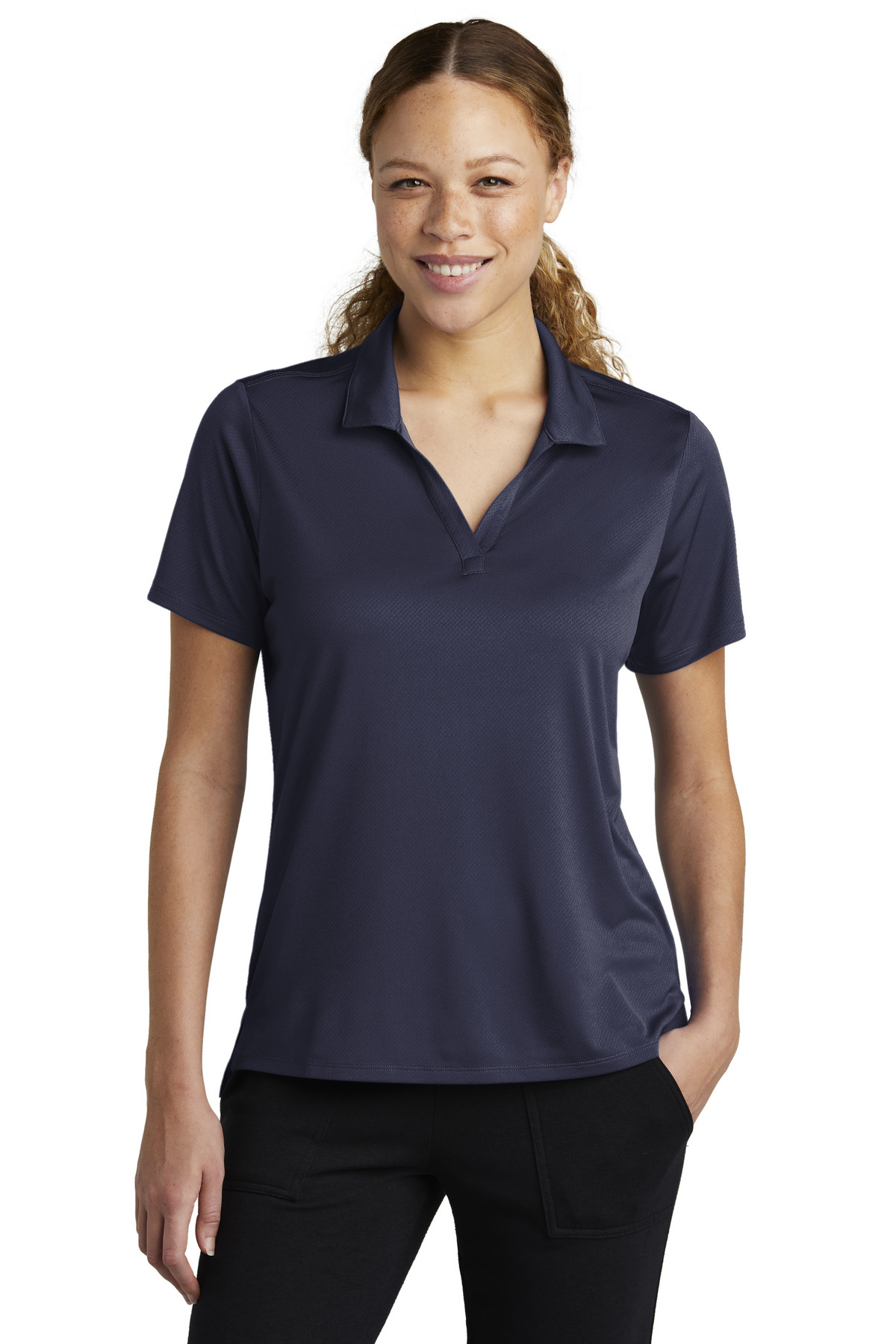 Sport-Tek Women's Sideline Polo LST535 7