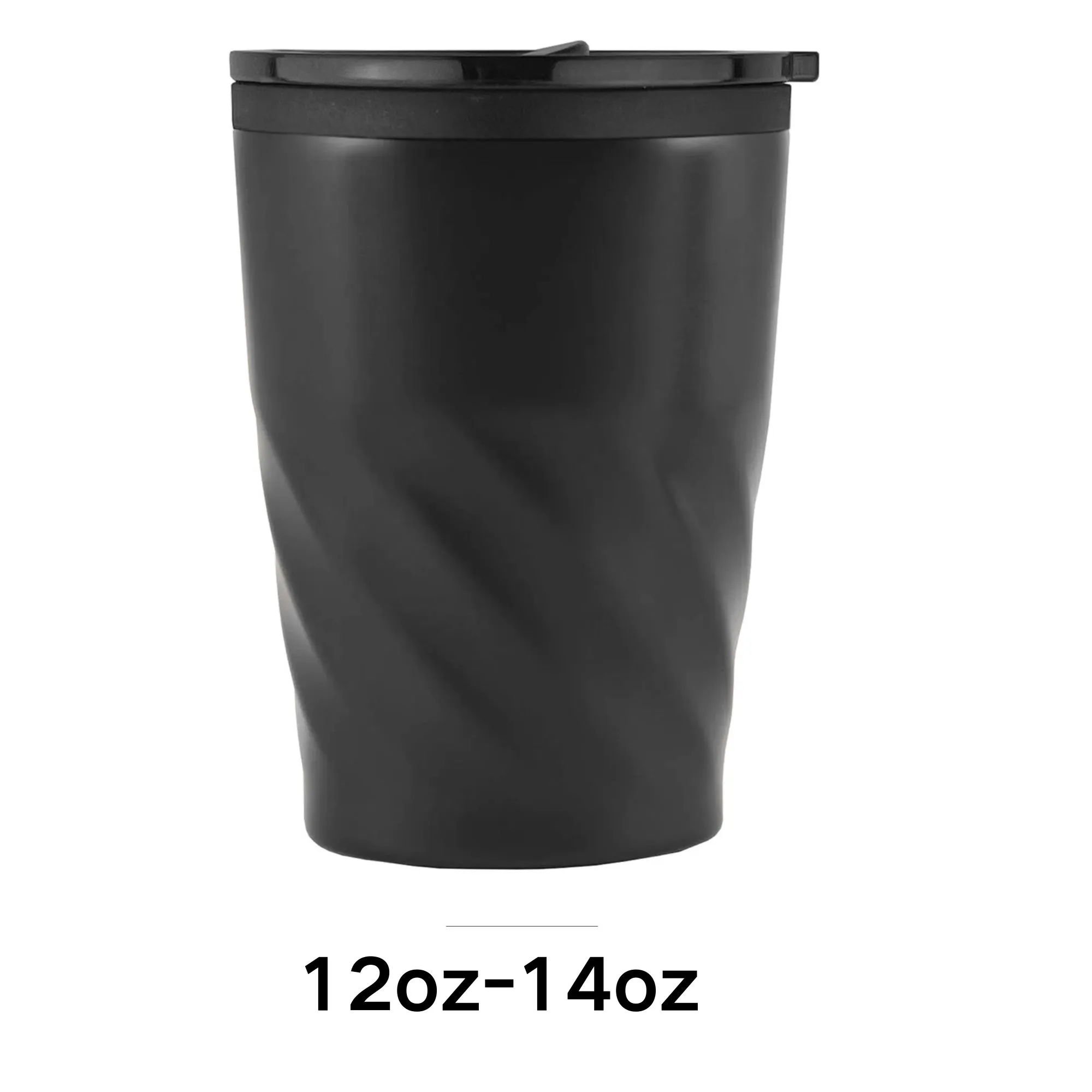 12 oz Insulated Mug Steel 6