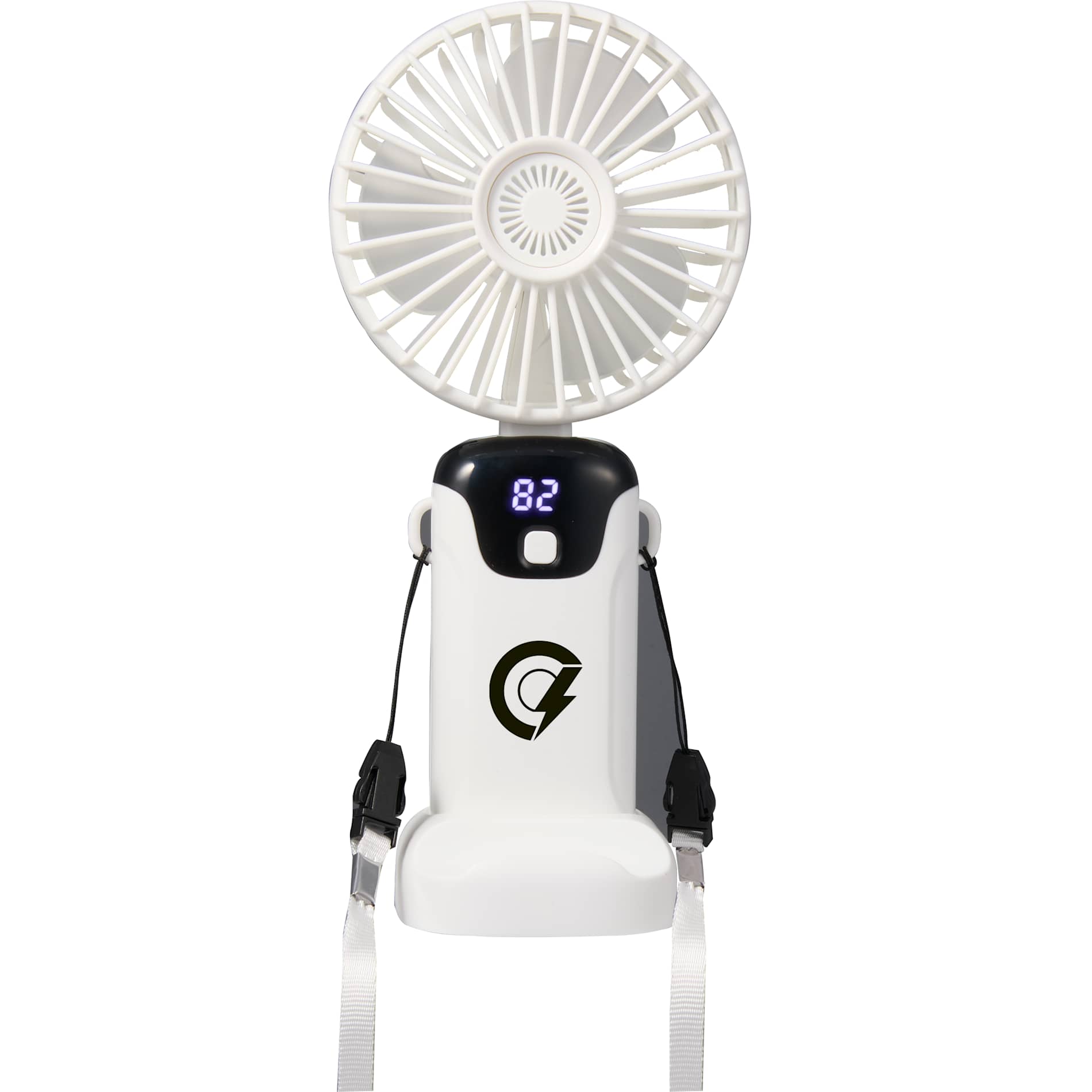 Rechargeable 100% RABS Personal LED Fan 87