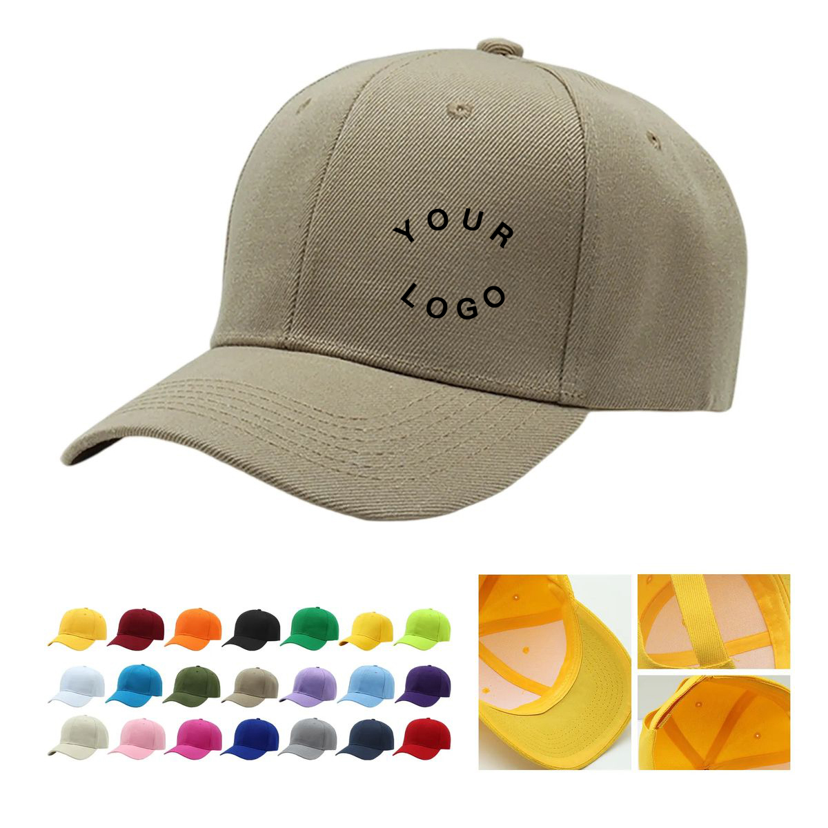 Breathable Cap with Sweatband 18
