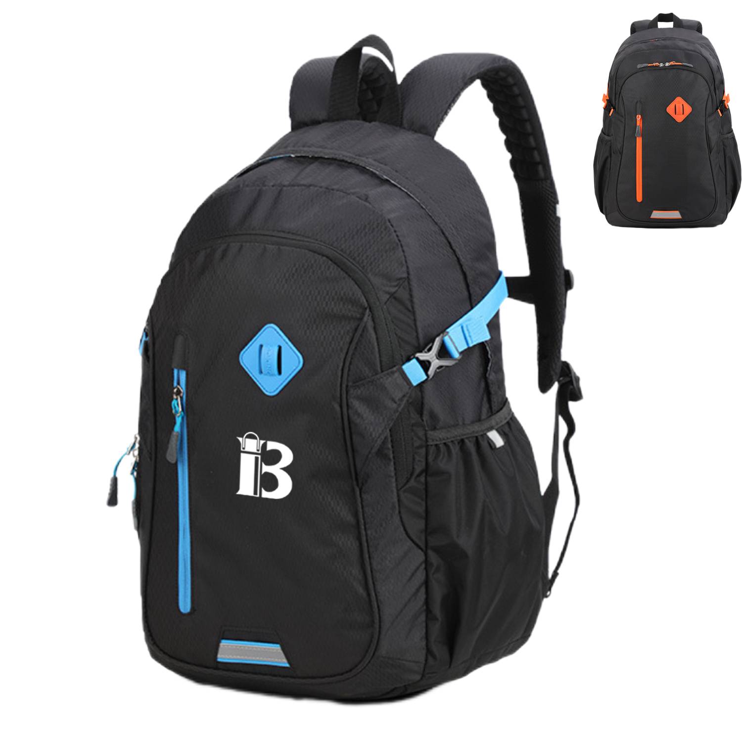 Portable Polyester Backpack 2
