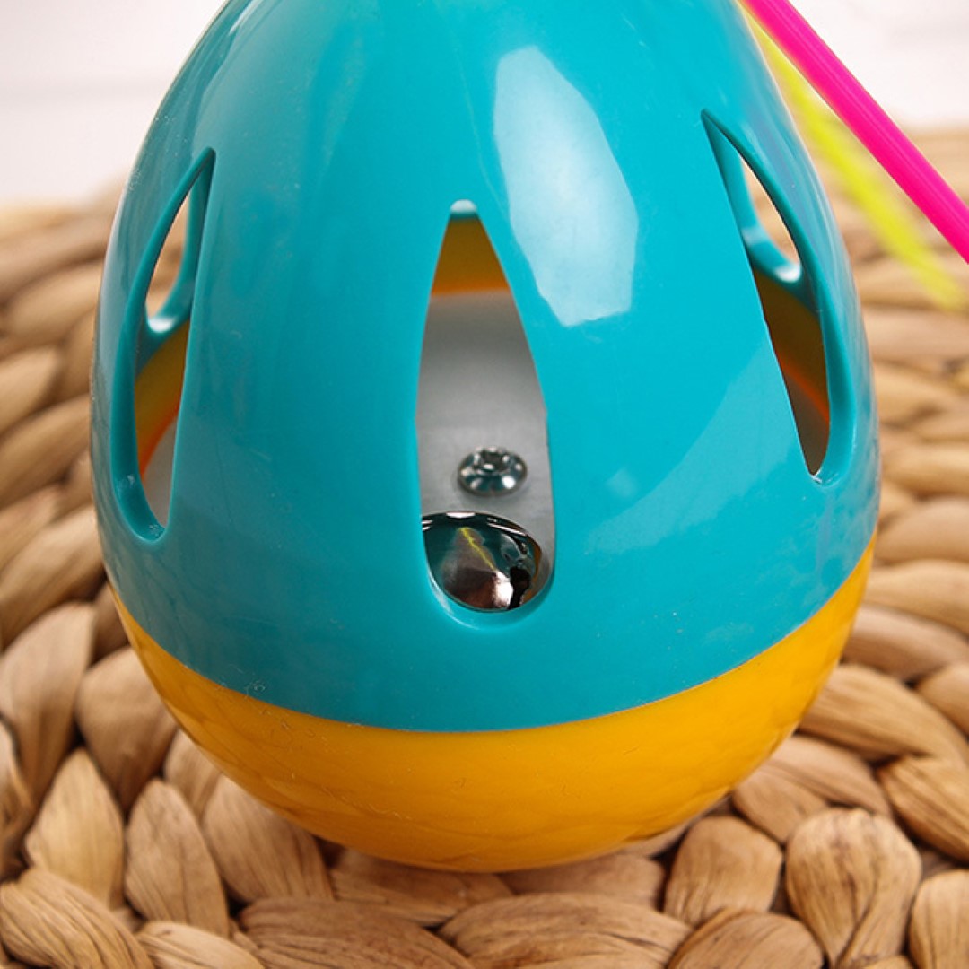 Cat Treat Ball Toy 2