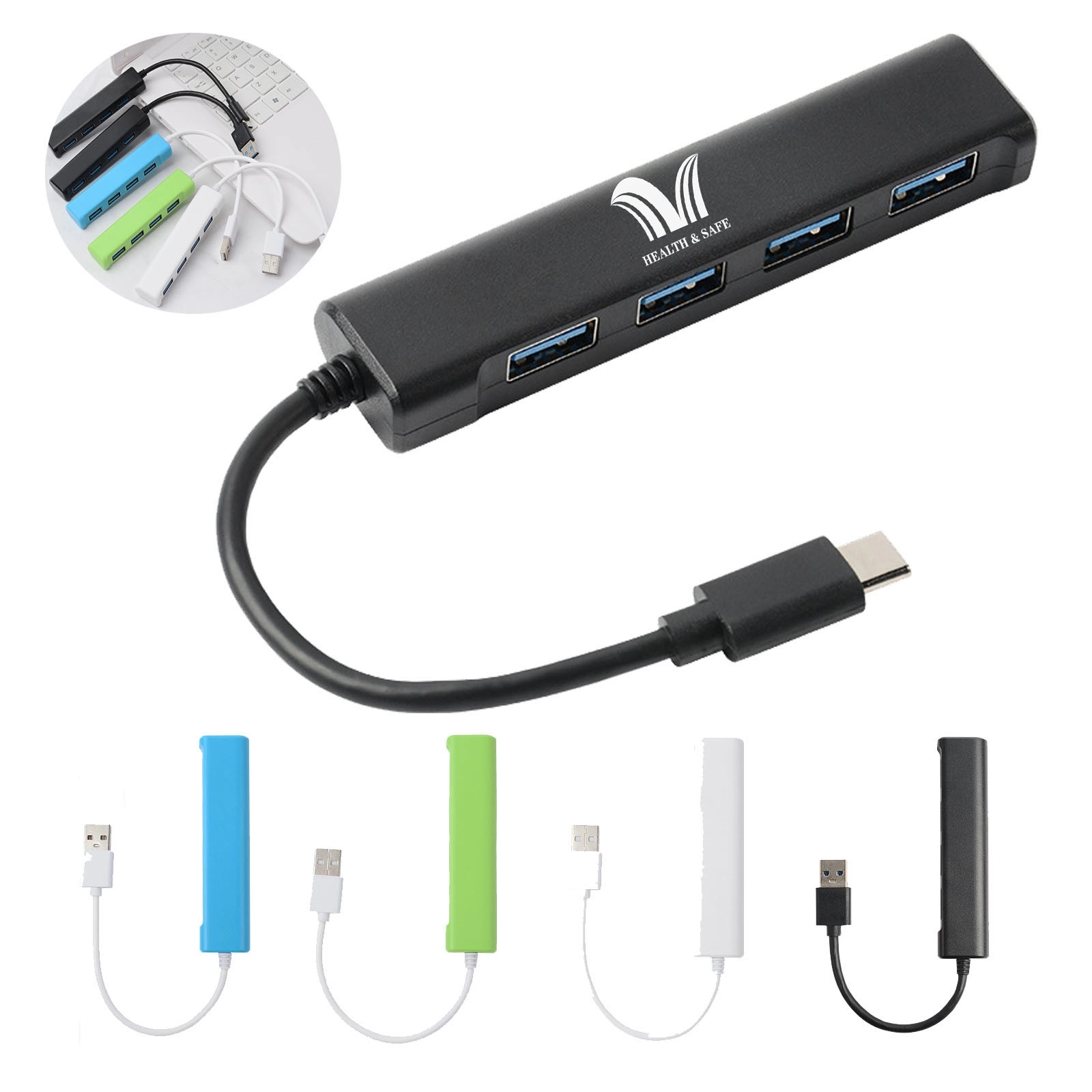 4 Port Usb 3.0 Hub 1