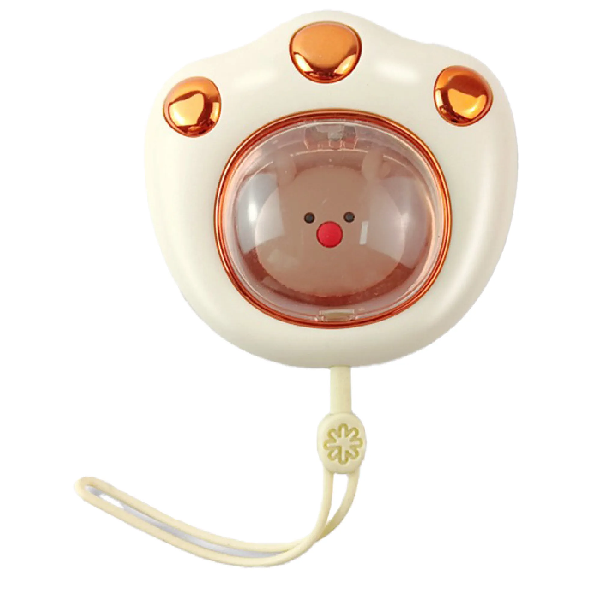 Rechargeable Cute Cat Paw Portable Type-C Hand Warmer 2