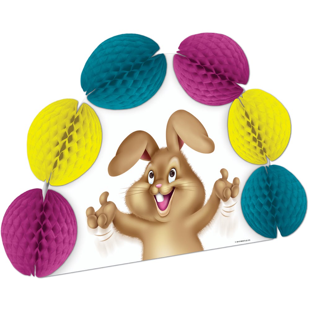 Easter Bunny Centerpieces - 10" 3