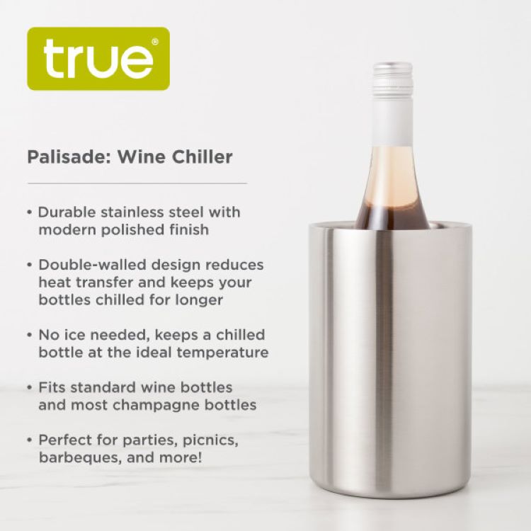 True® Palisade Wine Bottle Chiller 2