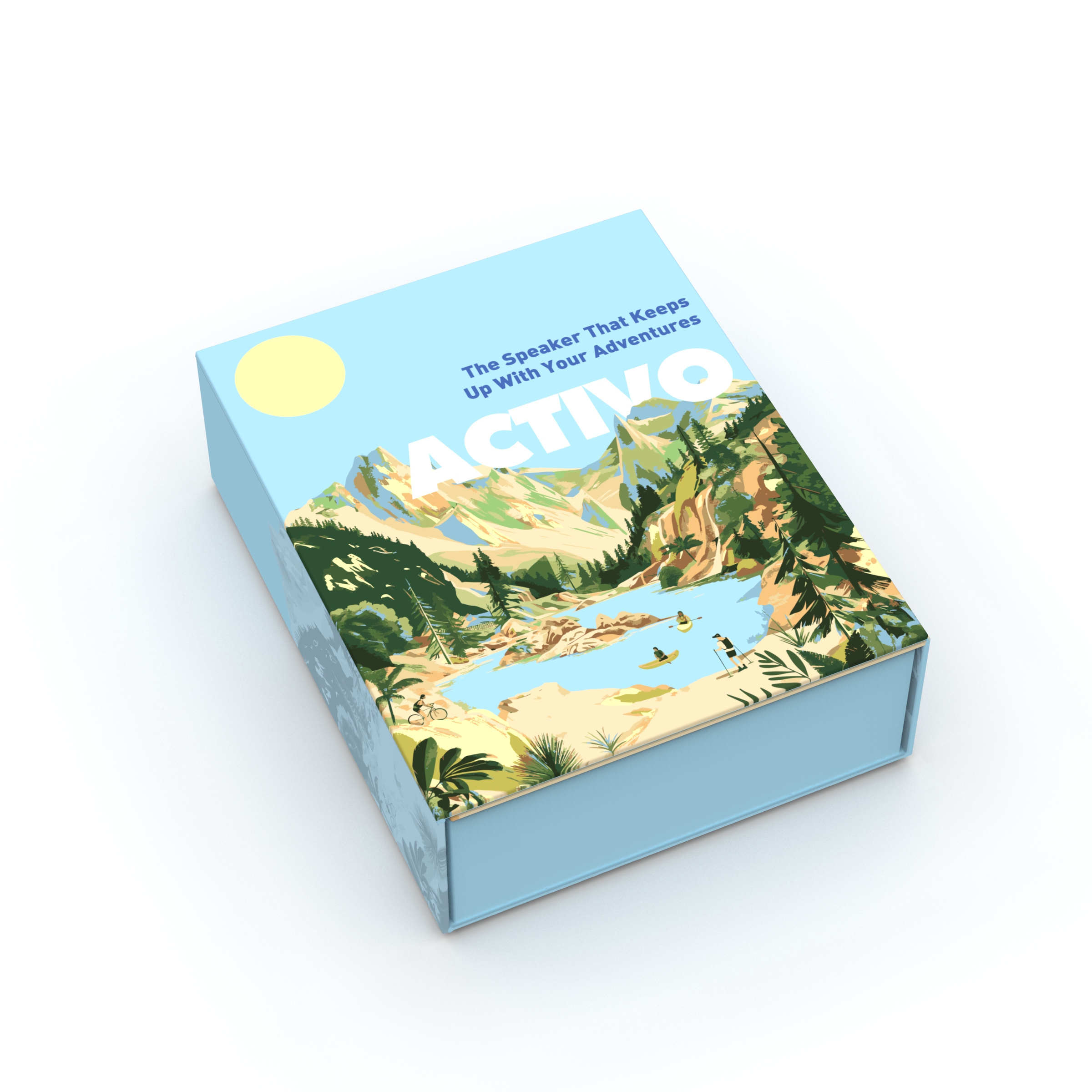 Activo : Rugged Outdoor Speaker 4