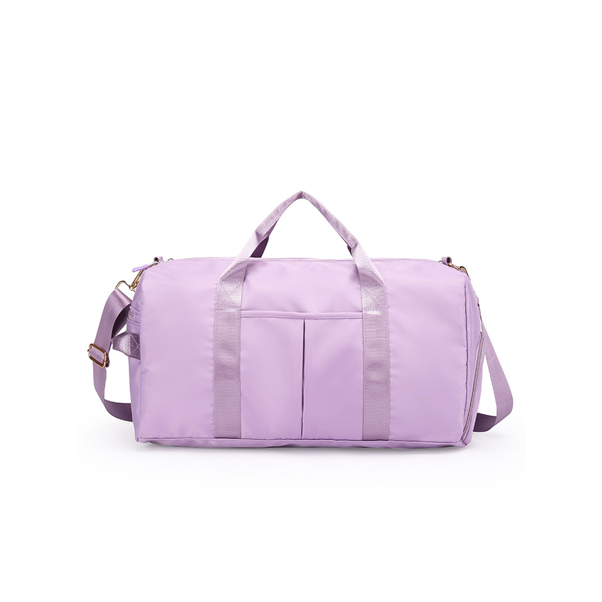 Oxford Travel Duffle Bag With Shoe Compartment 19" 3