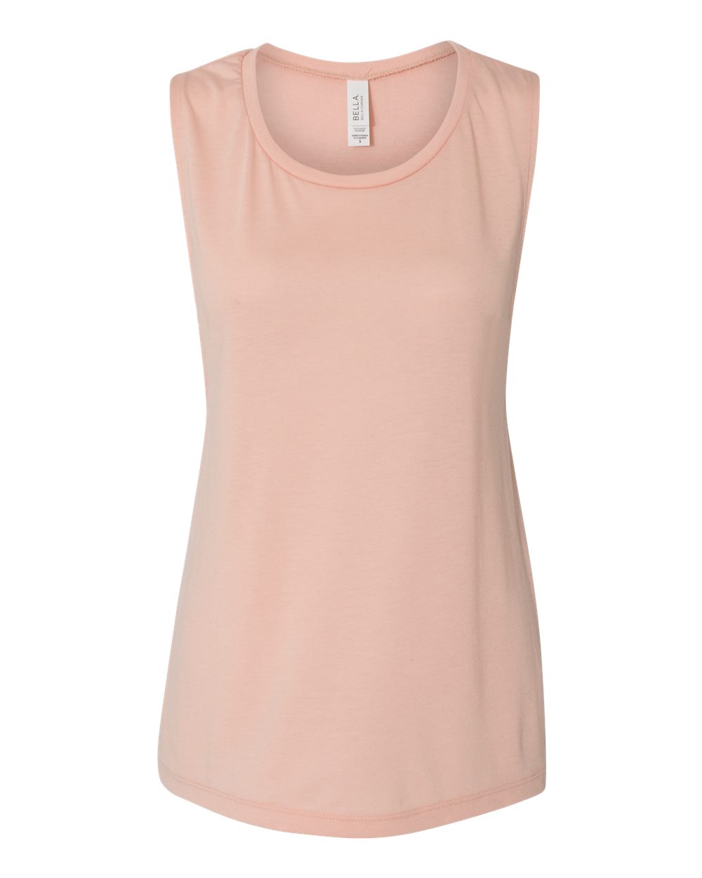 Women's Flowy Scoop Muscle Tank - 8803 17