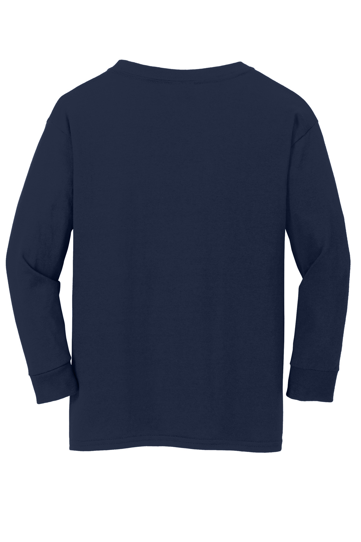 Gildan Youth Heavy Cotton 100% Cotton Long Sleeve T-Shirt. 5400B 51