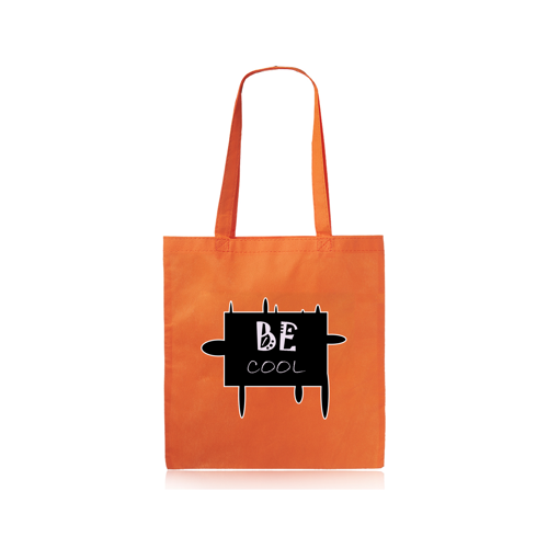 Non-Woven Polypropylene Tote - 13.5"W x 14.5"H 8