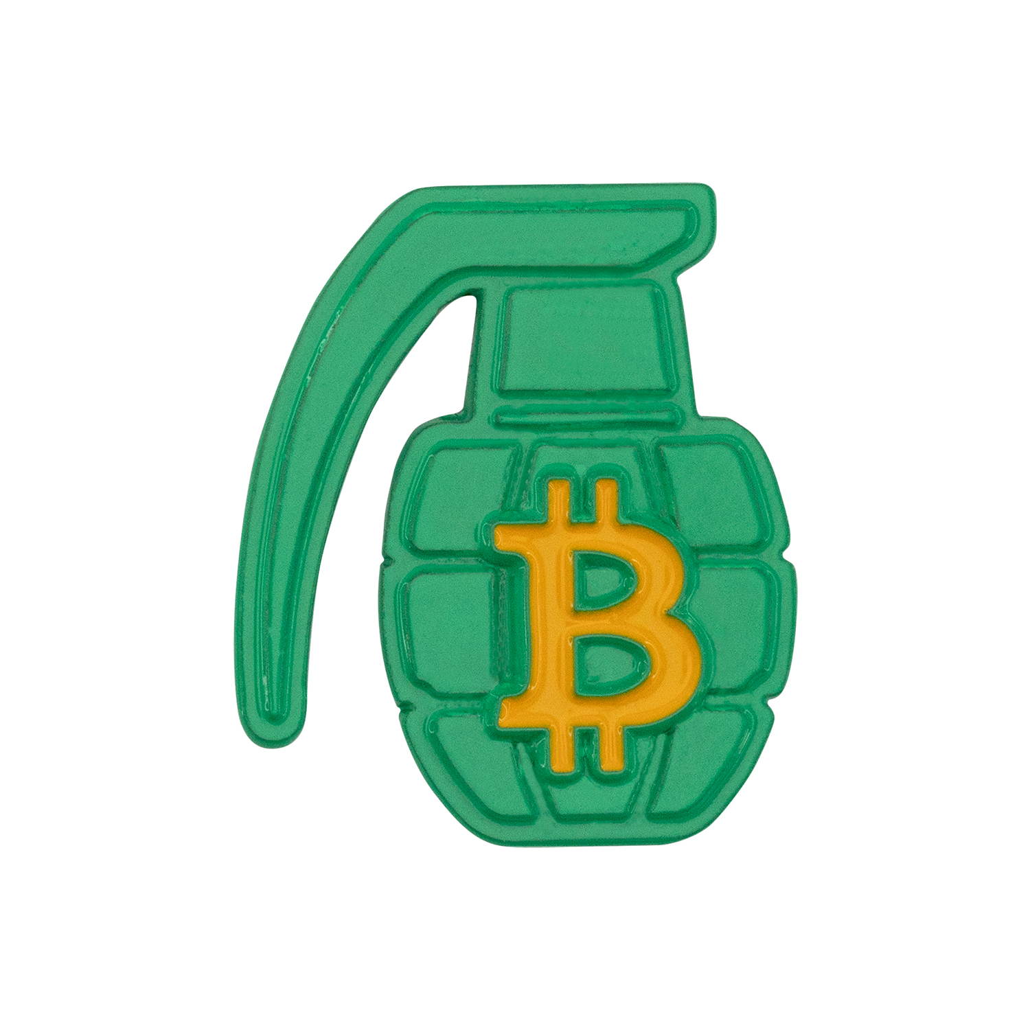 Lapel Pins Brandtone Finish (1/2") 8