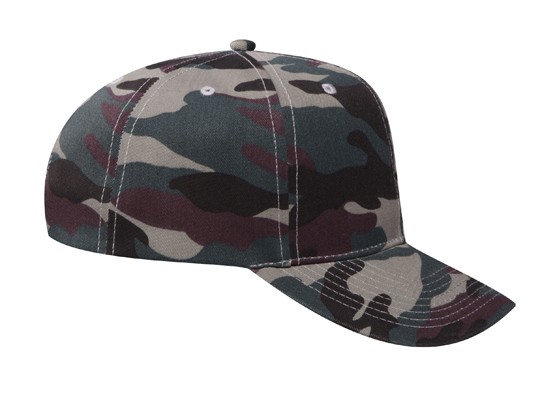 OTTO CAP Camouflage 6 Panel Mid Profile Baseball Cap 9