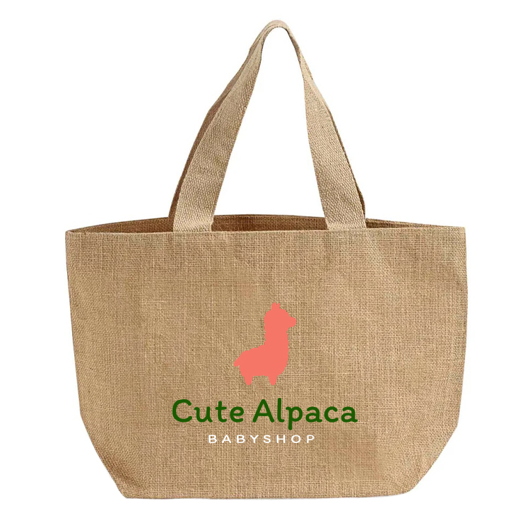 Montecito Jute Tote Bag 2