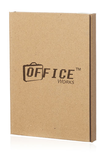 Edina Paper Notebook with Desk Essentials 2