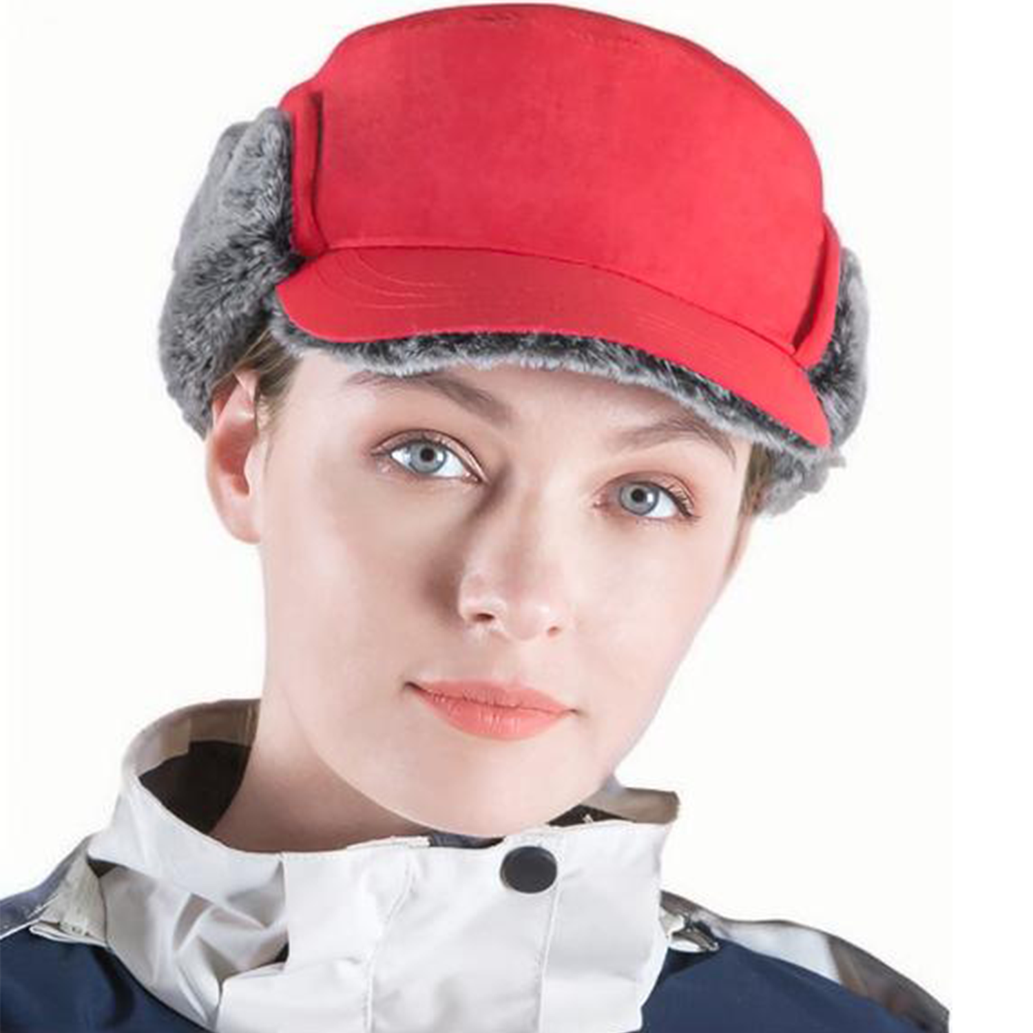 Winter Windproof and Snow-Proof Warm Earflap Cap 3