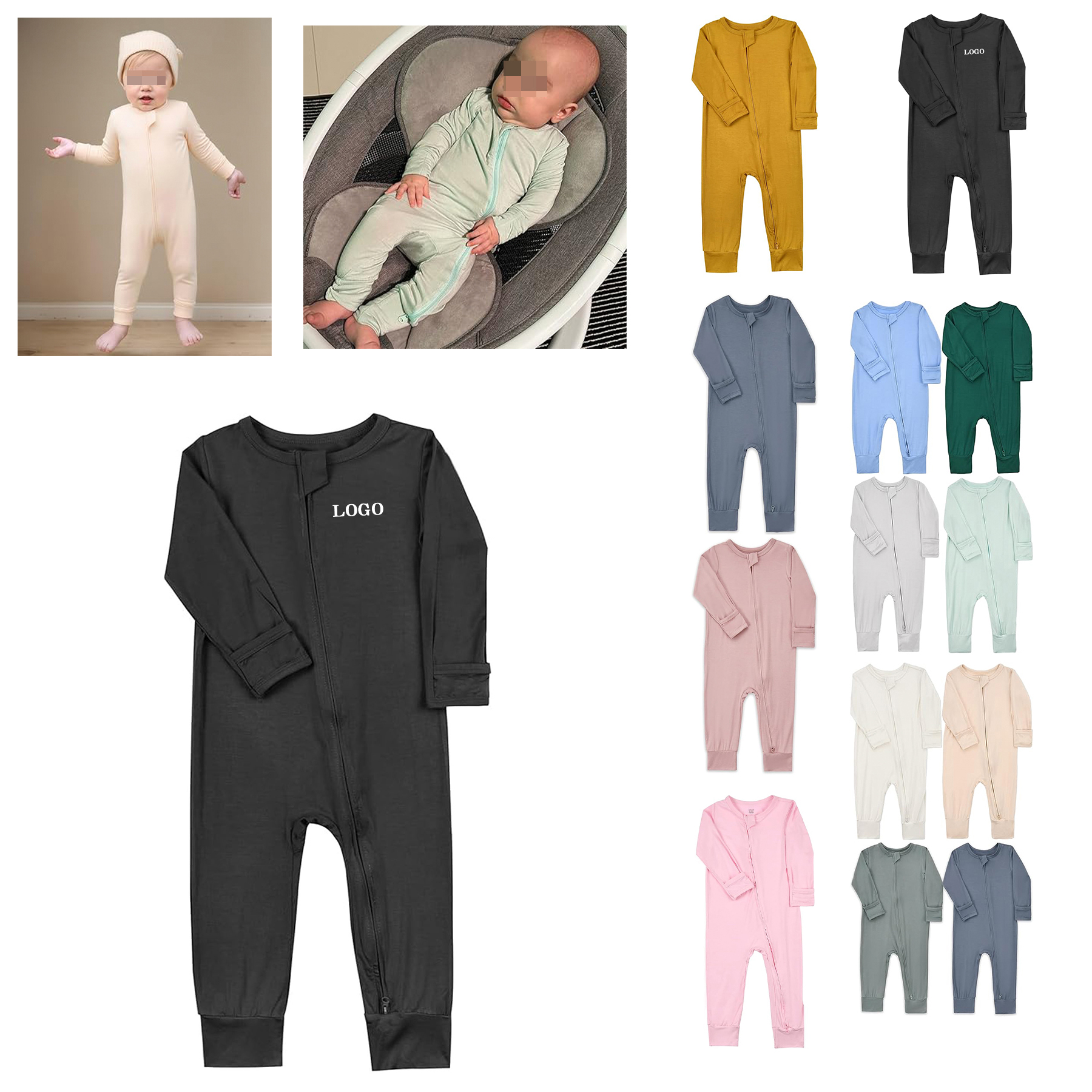 Baby Zippe Pajama 9