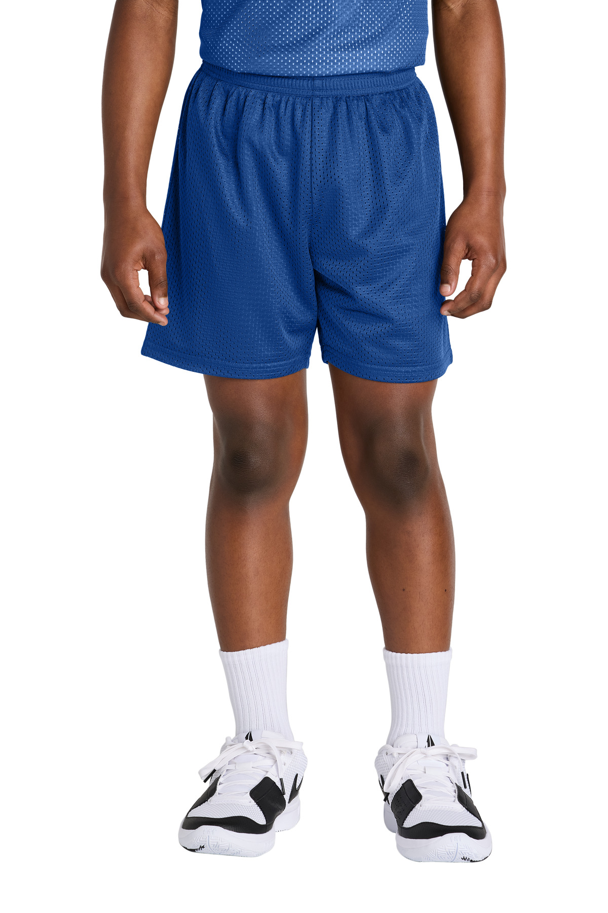 Sport-Tek Youth PosiCharge Mesh 5" Short YST5100 46