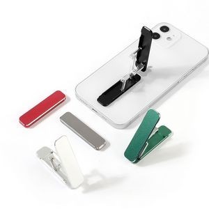 Sleek Aluminum Foldable Phone Stand with Adjustable Angles Slip Resistance 10