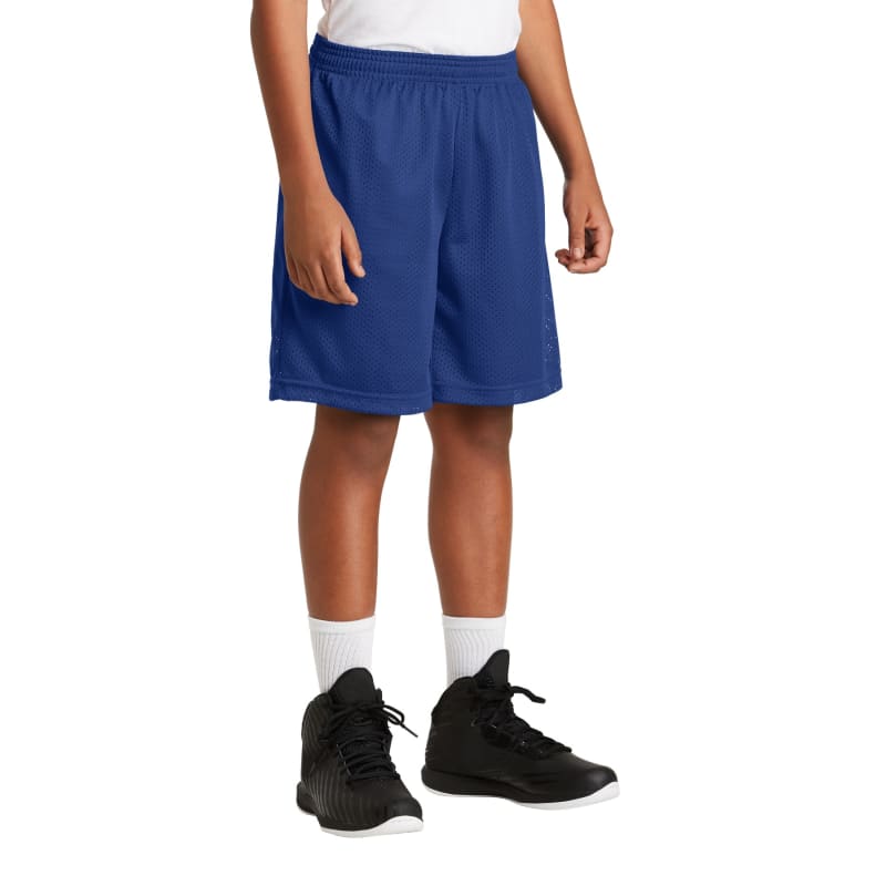 Sport-Tek Youth PosiCharge Classic Mesh Short. 23