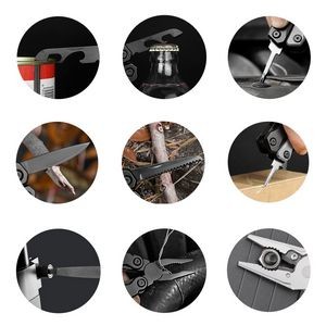 Multi Pliers Tool Kit Essential For Outdoors 8