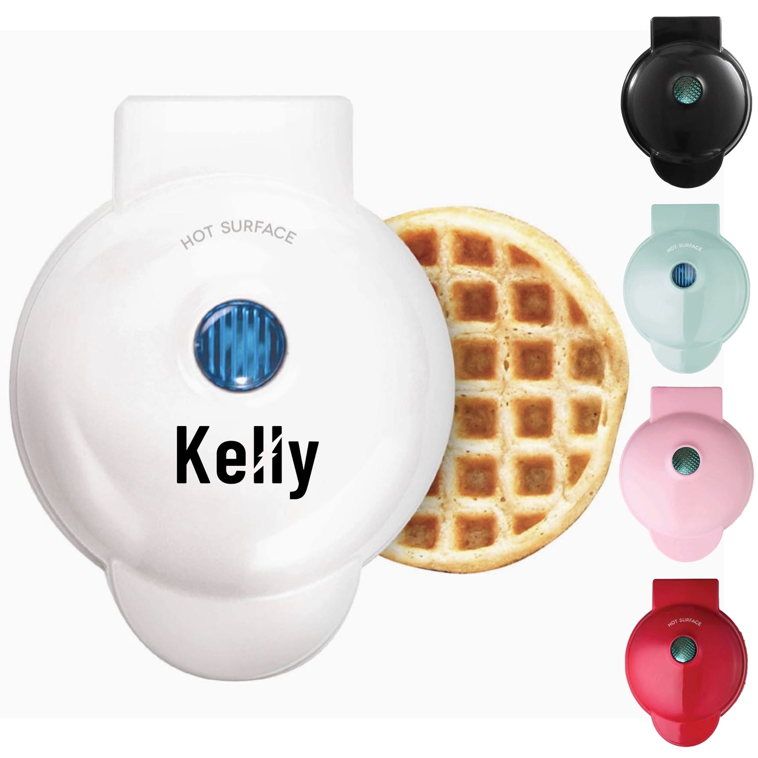 Mini Waffle Maker Machine 5