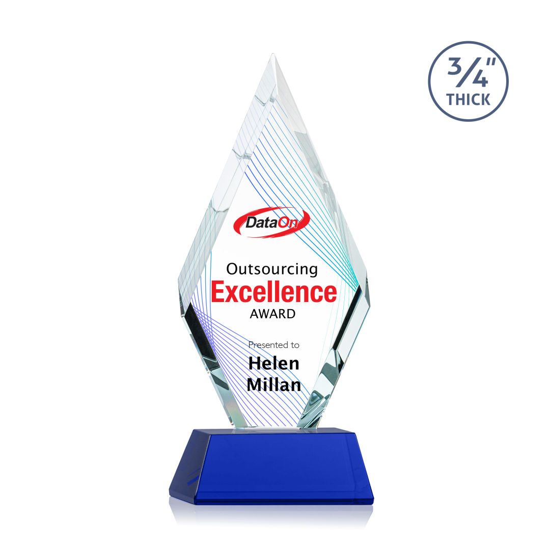 Richmond VividPrint™ Award on Newhaven - Blue 7