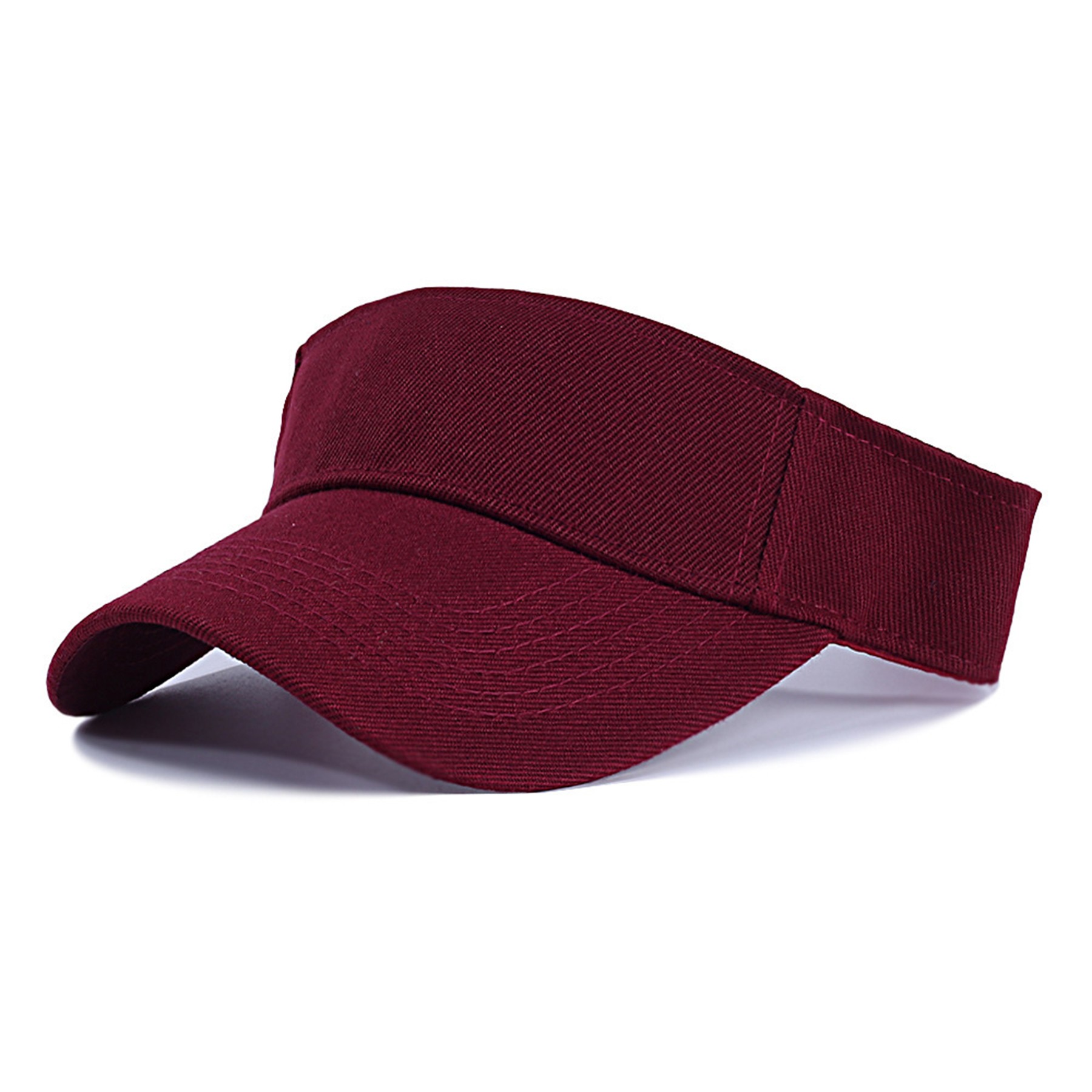 Summer Sun Protection Empty Top Baseball Cap 2