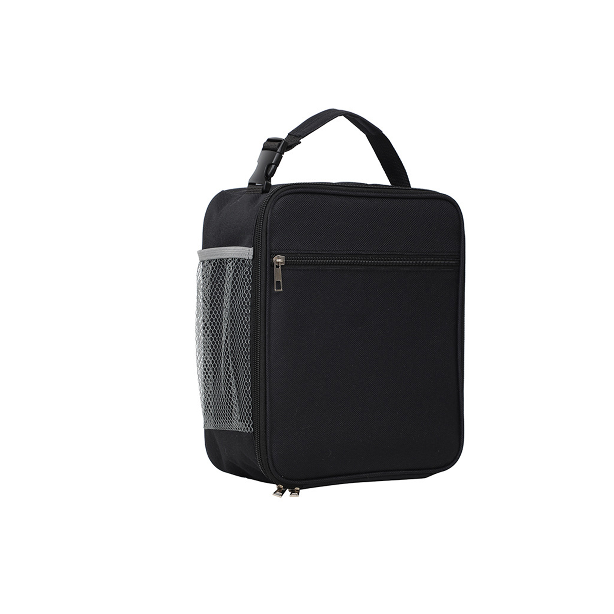 Insulated Oxford Lunch Bag 10.04 x 8.46 x 4.13" 6