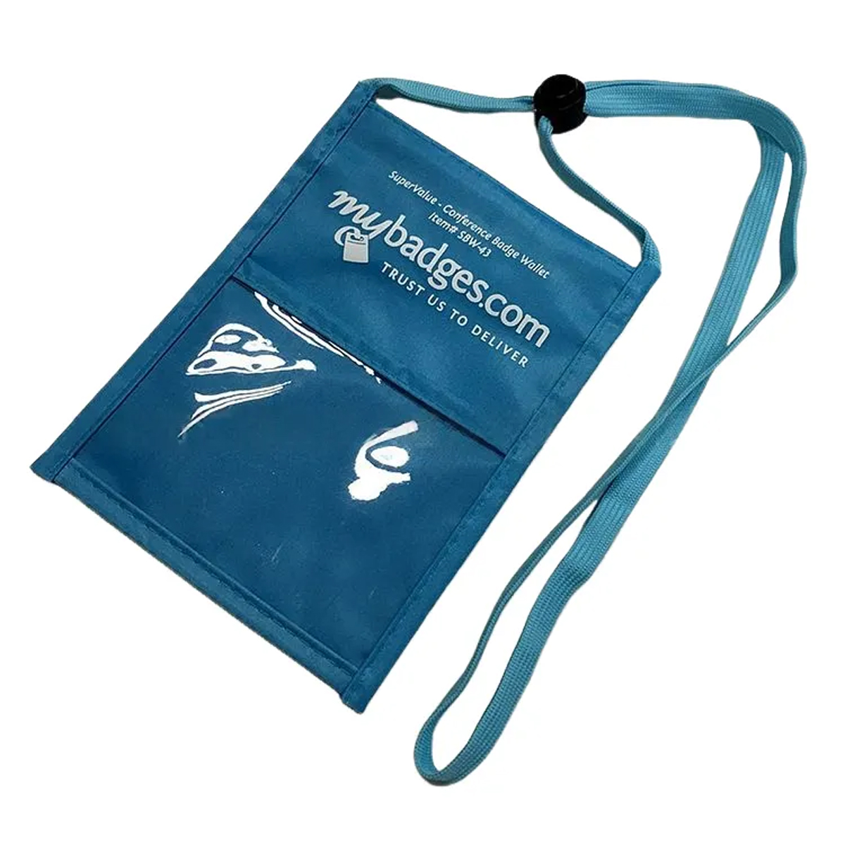 Portable Badge Organizer with Comfortable Lanyard 3