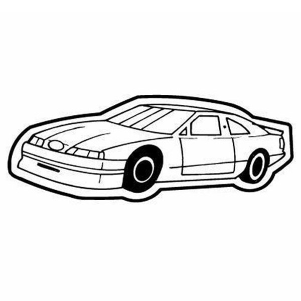 Large Stock Car Magnet - Full Color 2