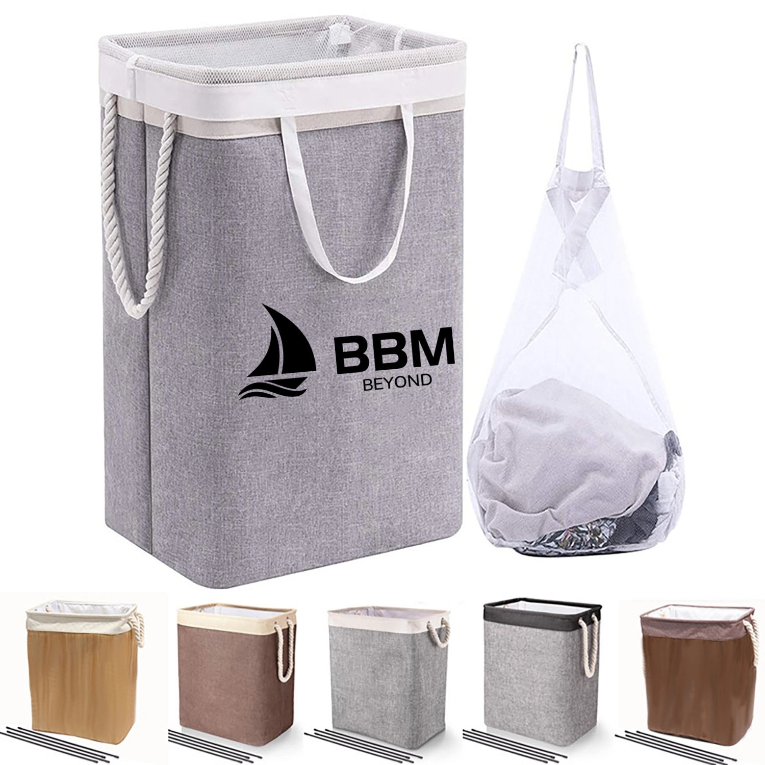 Foldable Dirty Clothes Basket 4