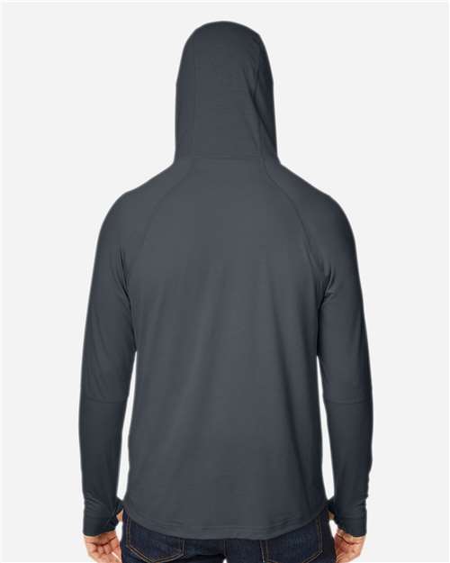 Unisex JAQ Stretch Performance Hooded Long Sleeve T-Shirt - NE105 31