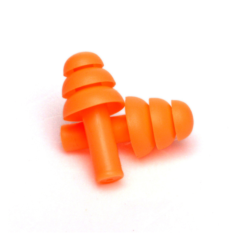 Sleeping and Work Soft Silicone Noise Reduction Ear Plugs 10