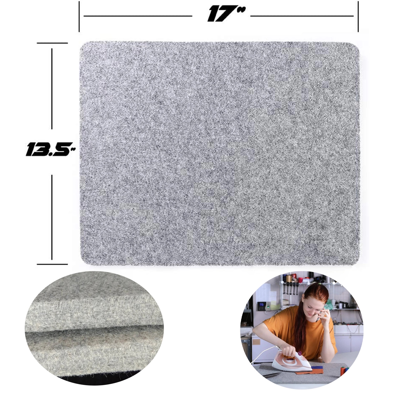 Felt Quilting Ironing Pad 3